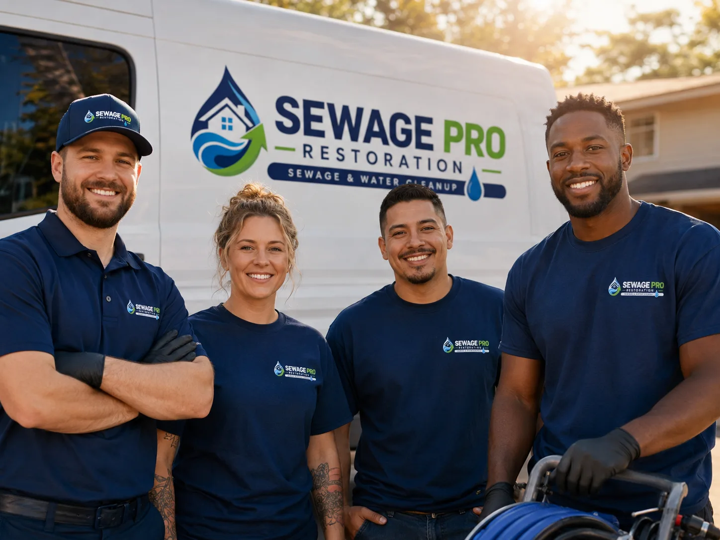 Sewage Cleanup Services company in Arnold, KS